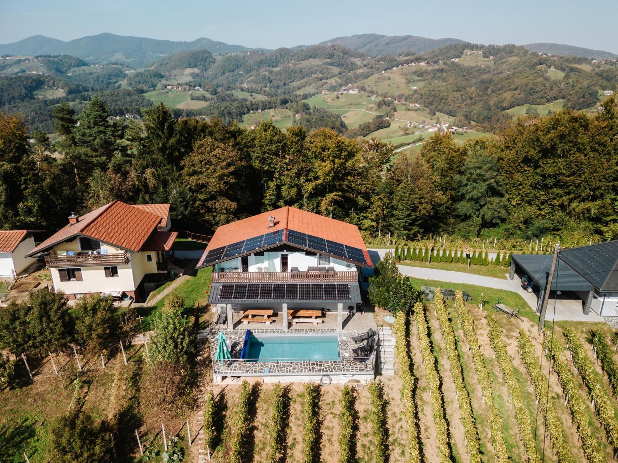 Vineyard Paradise Senica Dramlje Exterior foto